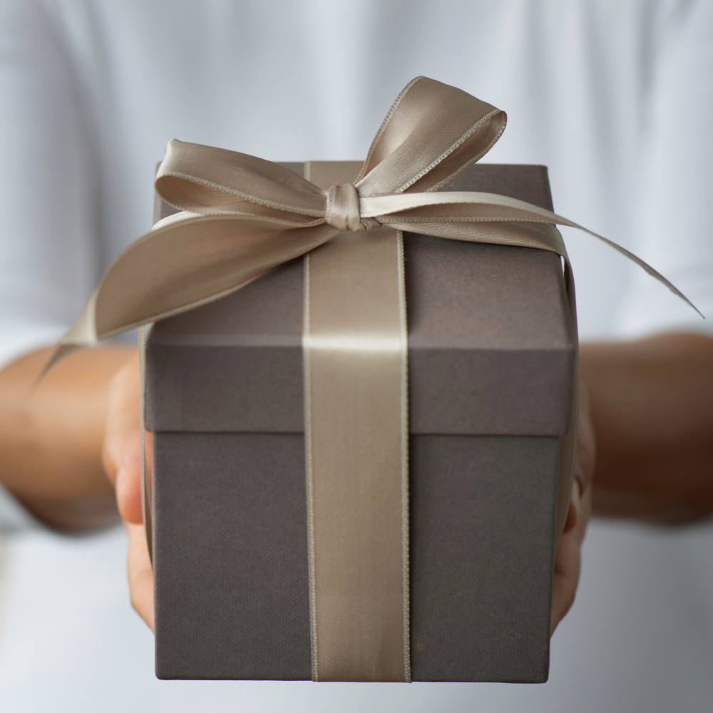 A Gift That Gives Twice